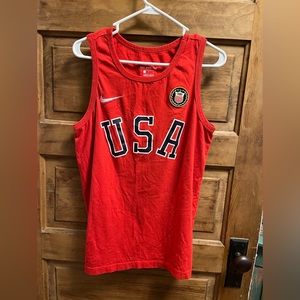 USA Nike tank
